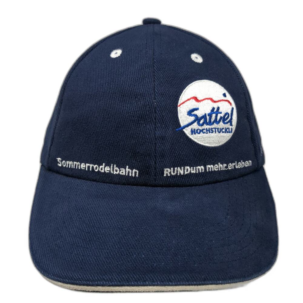 Myrtle Beach Baseball Cap Blue OSFM Sattel Hochstuckli Swiss Tourist Mascot Hat